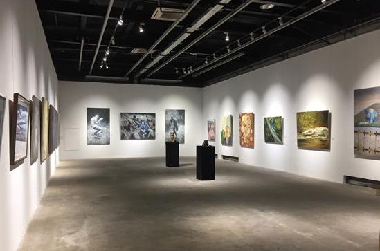展览现场