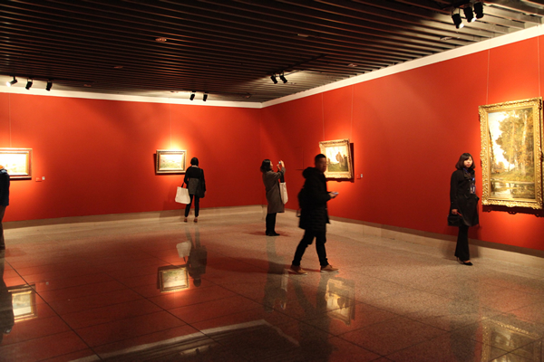 展览现场