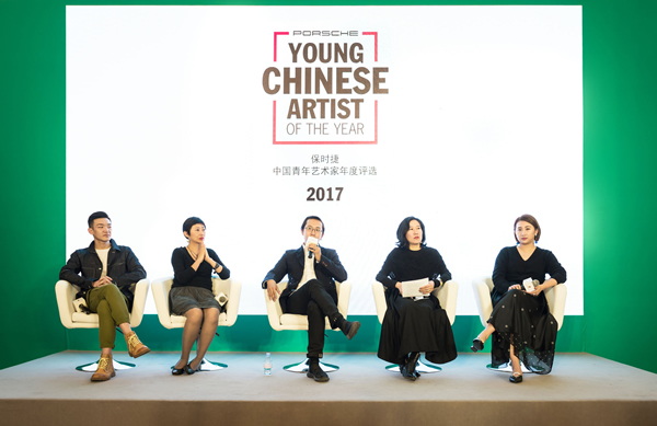 艺术研讨会环节将项目本身的立意提升至奖项之外的学术高度