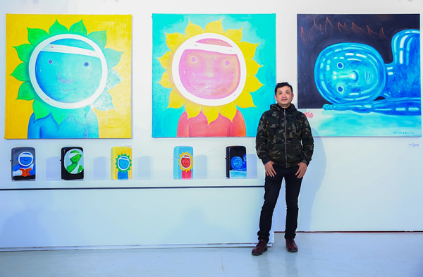 中国当代美术研究院油画院院长沈敬东及其作品