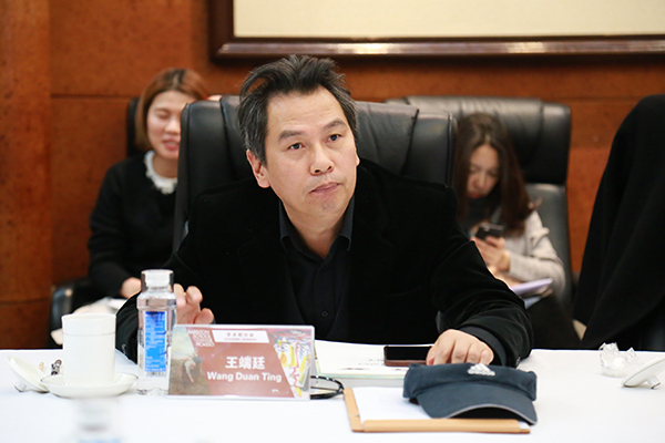 王端廷（中国艺术研究院美术研究所外国美术研究室主任）