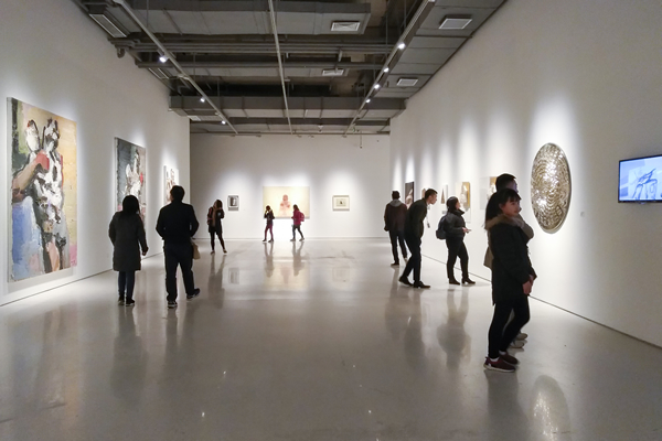 展览现场