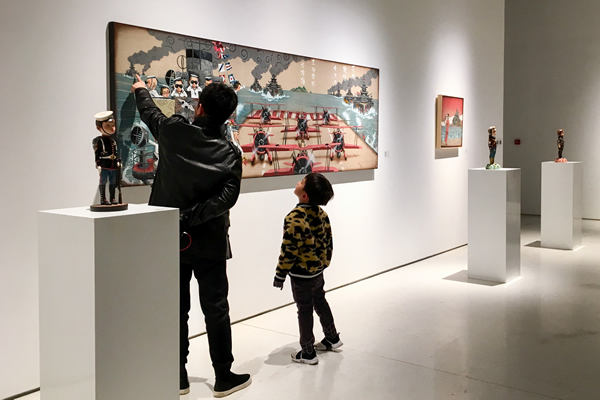 展览现场