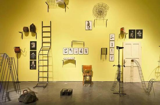 第三届纽约新美术馆三年展展览现场。图片：Courtesy New Museum， New York；by Benoit Pailley