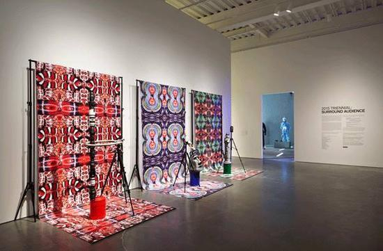 第三届纽约新美术馆三年展展览现场。图片：Courtesy New Museum， New York；by Benoit Pailley