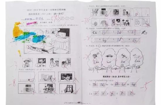 宋拓，《考成这样还转着玩》，2014。图片：艺术家和北京公社