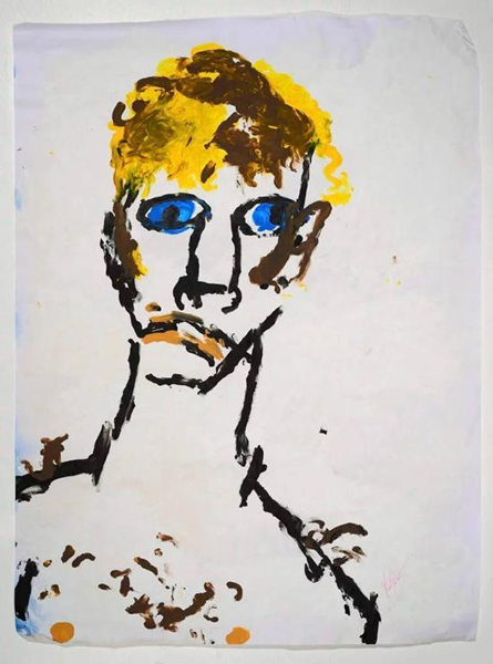 Manuel Solano，《Antonin，lebeau（Antonin， the beautiful）》， 2014。图片：致谢艺术家