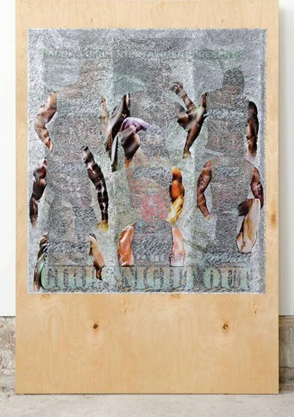 Wilmer Wilson IV，《GIRLS NIGHT OUT》，2016。图片：致谢艺术家