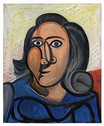 毕加索和朵拉·马尔，1937年