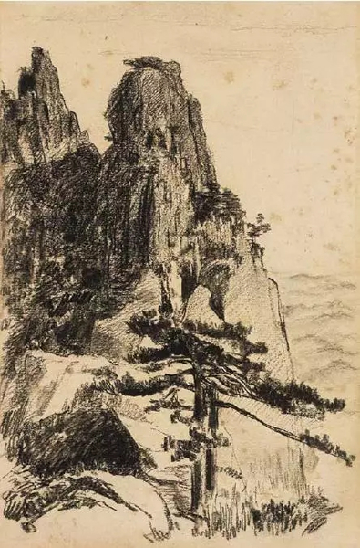 黄山风景之四