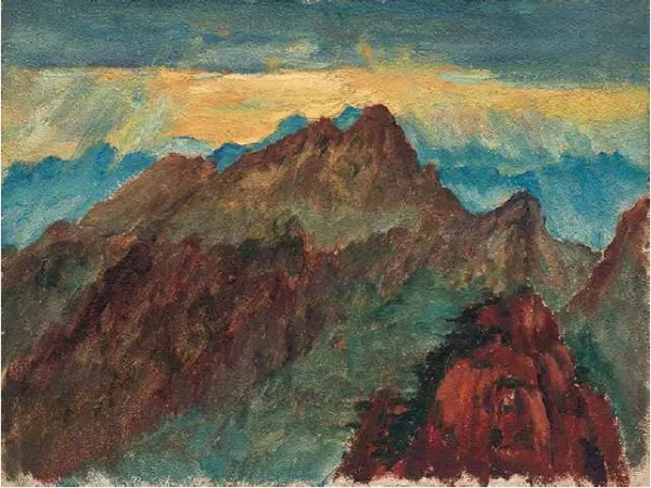 油画风景三