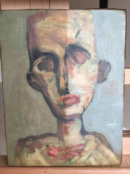 张小涛作品修复前后