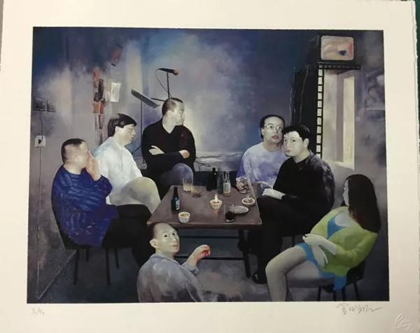 罗发辉 版画