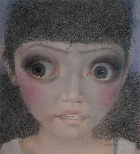 张霜 