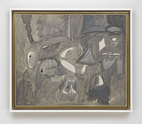 Arshile Gorky, The Opaque, 1947. Photo by Genevieve Hanson. © 2017 The Arshile Gorky Foundation / Artists Rights Society (ARS), New York. Courtesy of The Arshile Gorky Foundation and Hauser & Wirth.