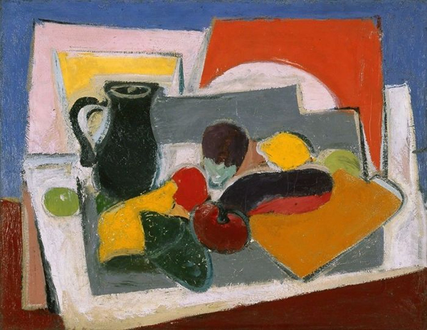 Arshile GorkyComposition with Vegetablesca. 1928Blanton Museum of Art