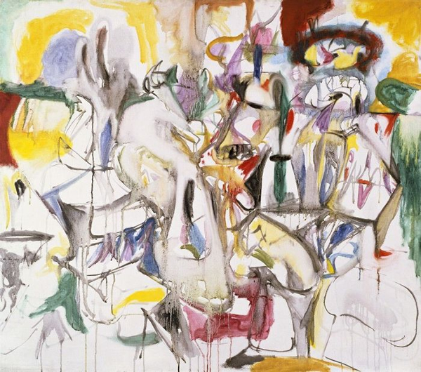 Arshile GorkyHow My Mother