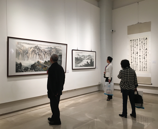 展览现场