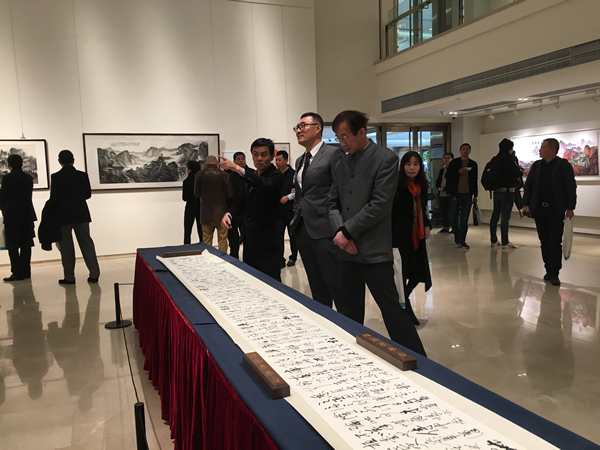展览现场