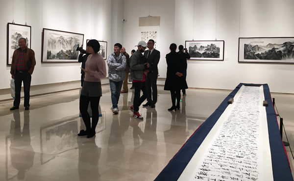 展览现场