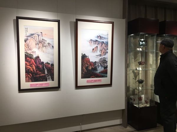 展览现场