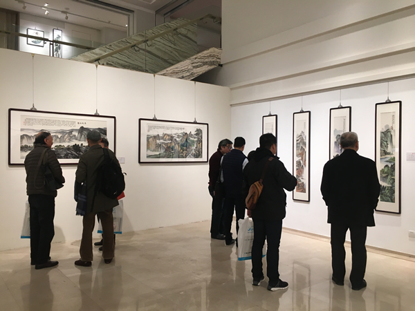 展览现场