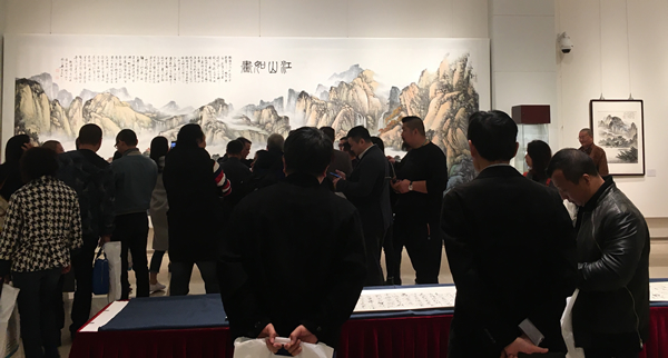 展览现场