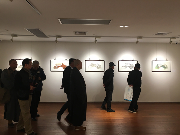 展览现场