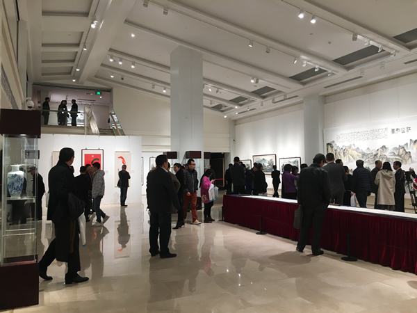 展览现场