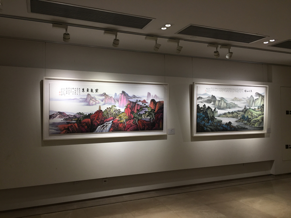 展览现场