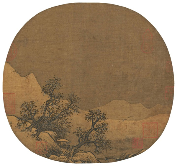 南宋 夏圭