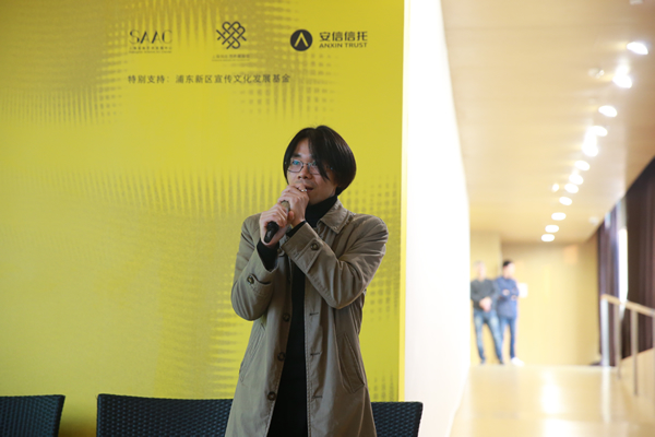二等奖获得者 刘加强发表获奖感言