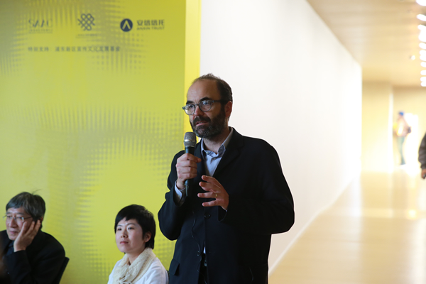 英国皇家艺术学院院长Juan Cruz先生发言