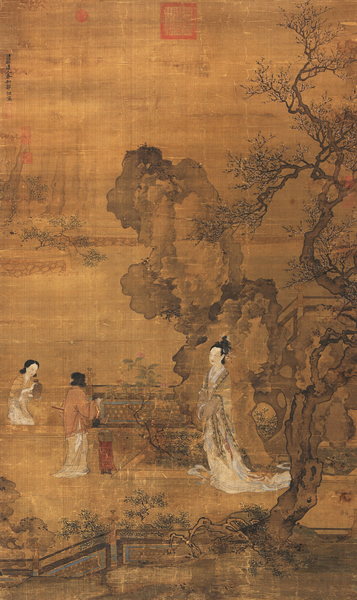 虢国夫人夜游图