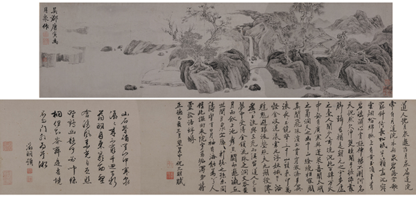 唐 寅(1470-1523) 月泉图卷
