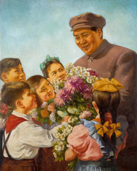 阿老 全中国的儿童都热爱您