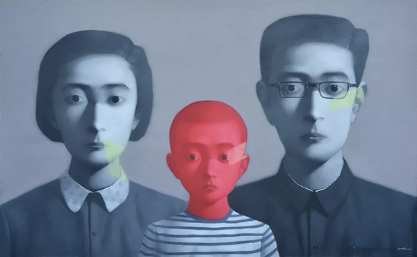 张晓刚(B.1958)