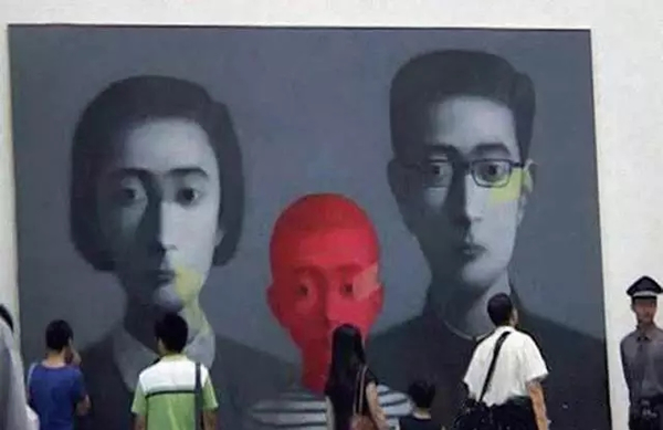 2007 年 黑白灰——一种文化的主动选择 展览现场
