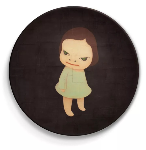 奈良美智 《MIA》