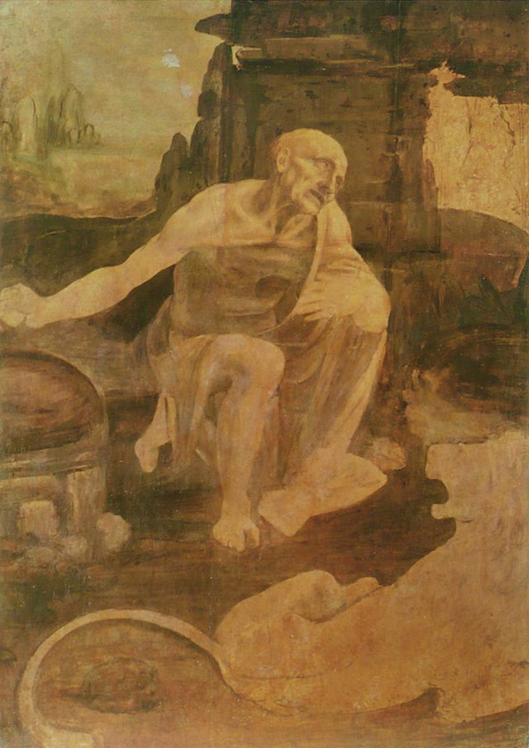 《圣耶若姆》（Saint Jerome)1488年-1490年
