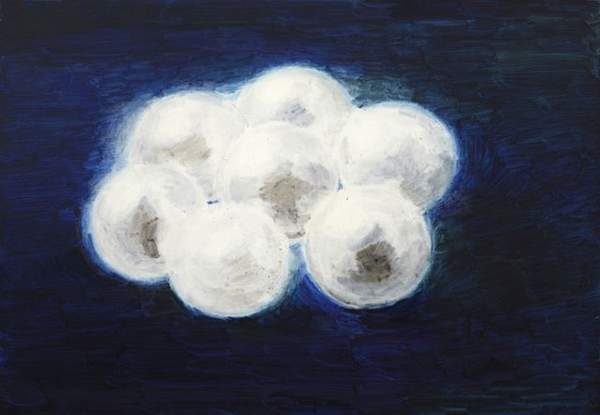 No.9（系列：珠子），2015