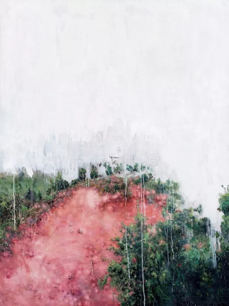 2006年作 风景布面油画  199x149 cm
