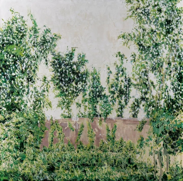 2006年作 风景布面油画  199x149 cm