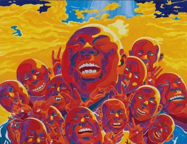 2014年作 2014春夏 布面油画 140×180cm