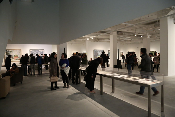 展览现场