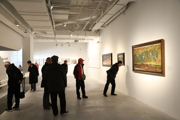 展览现场