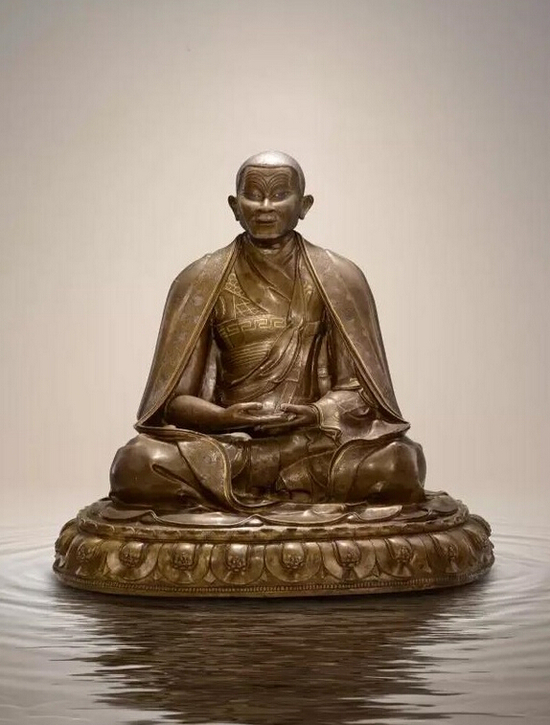 一世噶玛巴像