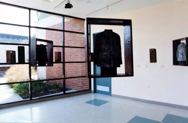 20年前的展览现场，Showing space in VCA