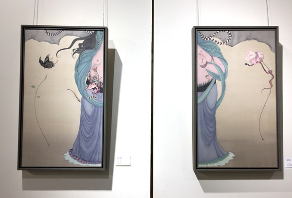 王霄作品