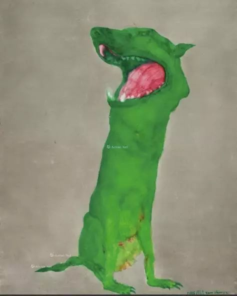 绿色黑根II 